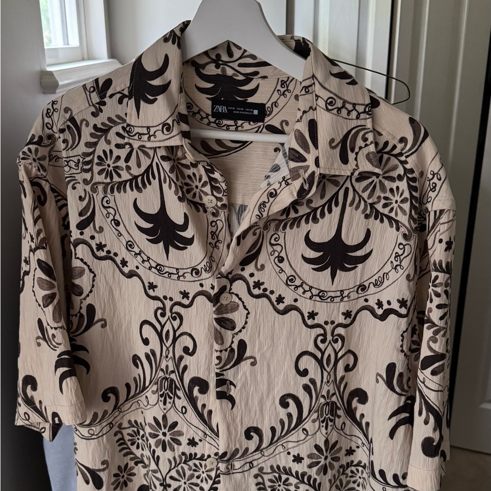 Zara Button Down